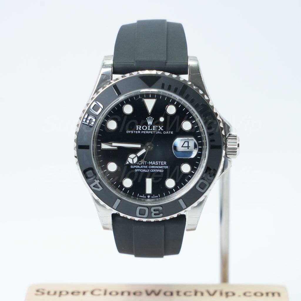 Rolex-Oyster-Perpetual-226659-Yacht-Master-42mm-White-Gold Replica Watches - 1-247-scaled