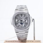 Patek-Philippe-Nautilus-5740-Gray-Dial-40mm Replica Watches - 1-255-scaled