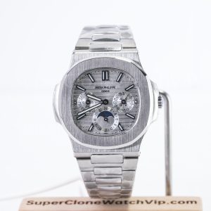 Patek-Philippe-Nautilus-5740-Gray-Dial-40mm Replica Watches - 1-255-scaled