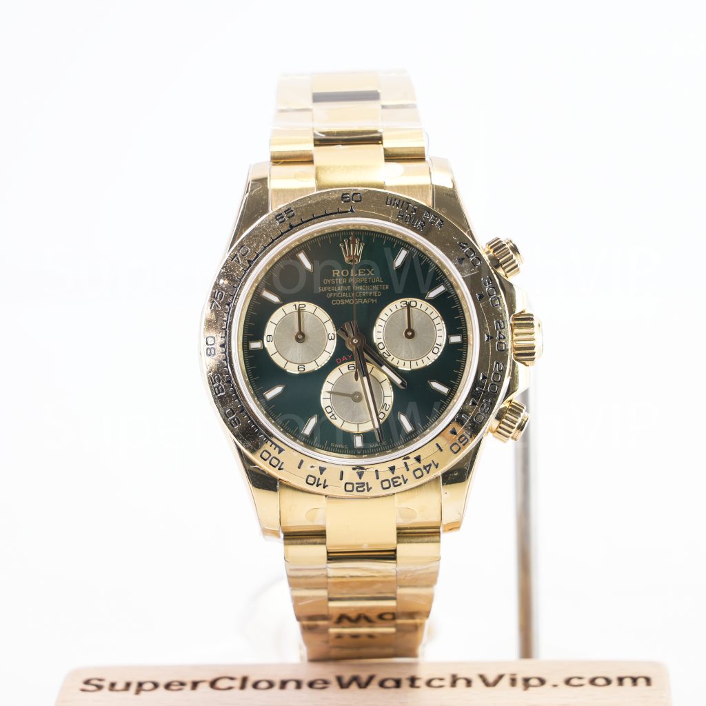 Rolex-126508-Daytona-Green-Dial-John-Mayer-4131-40mm Replica Watches - 1-258-scaled