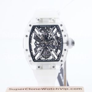 The Art of Transparency: Richard Mille RM 12-01 Sapphire Tourbillon Replica Watches - 1-264-scaled
