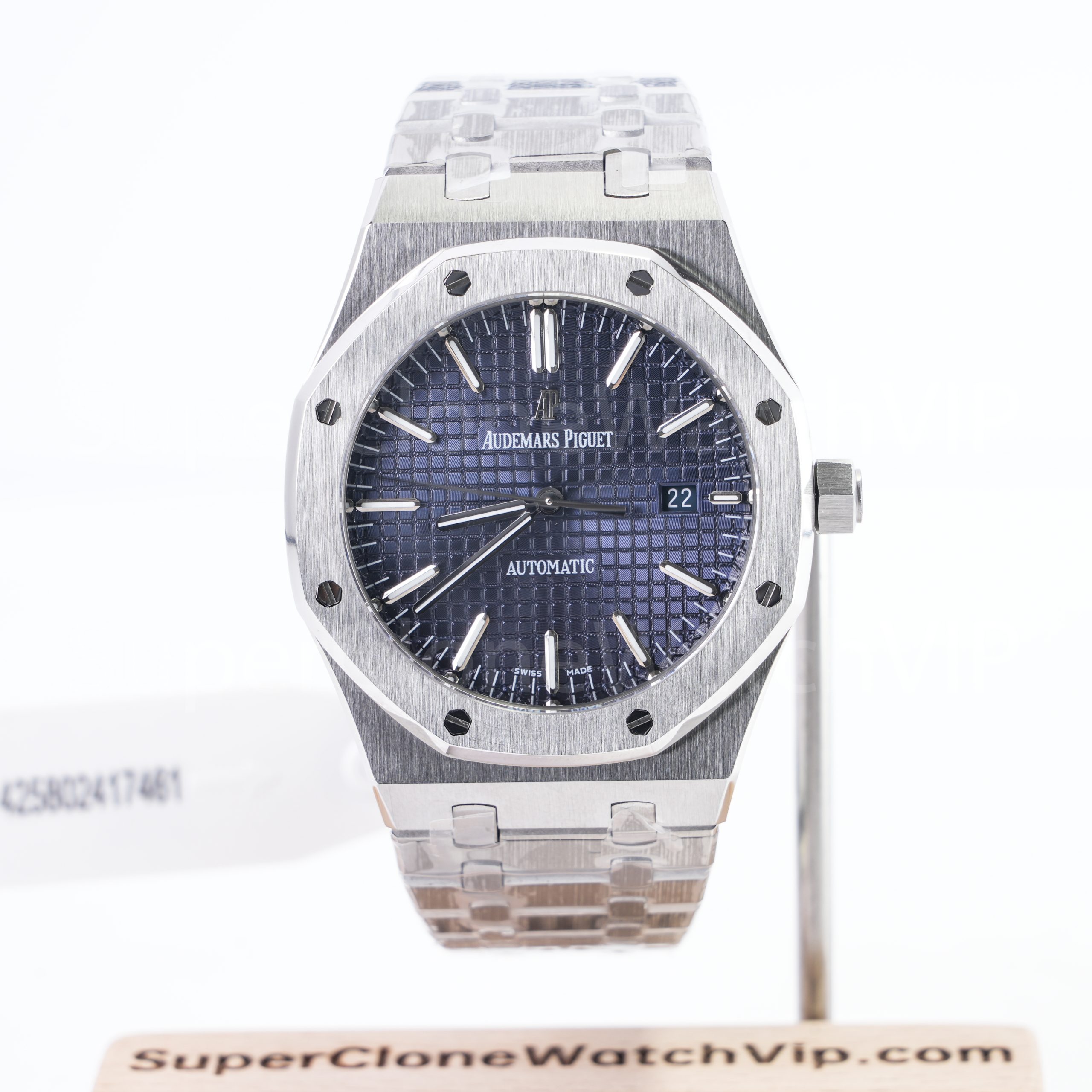 AP Royal Oak 15400ST blue dial stainless steel bracelet super clone watch