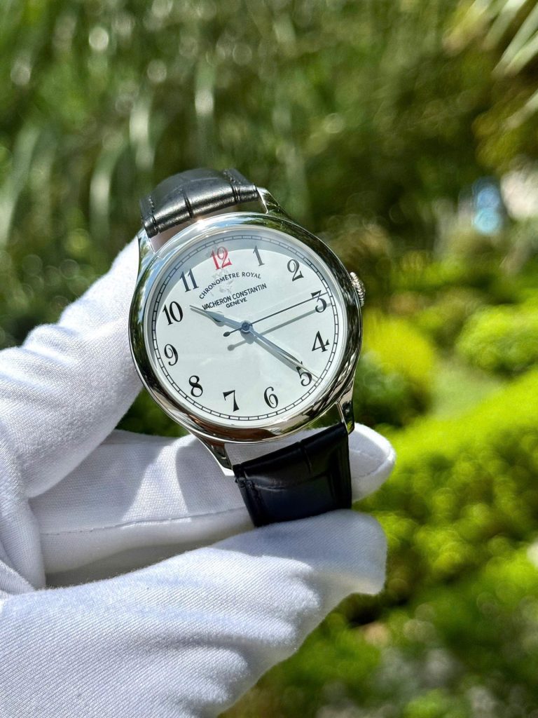 Vacheron Constantin Historiques 86122 White Dial 39mm Replica Watches - 1-46