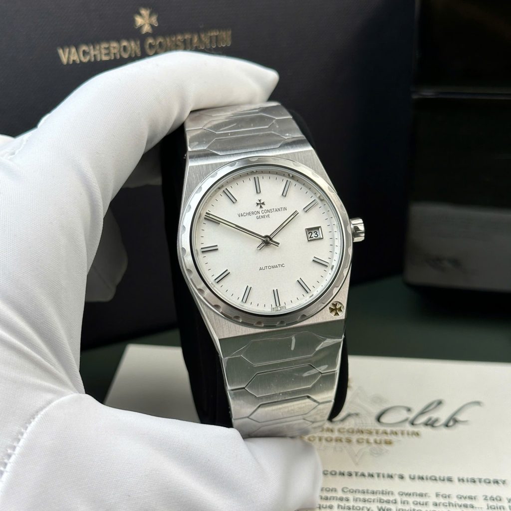 Vacheron Constantin Historiques 222 White Dial 37mm Replica Watches - 1-49