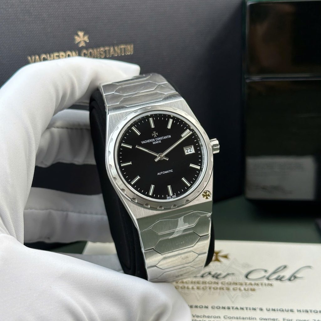 Vacheron Constantin Historiques 222 Black Dial 37mm Replica Watches - 1-50