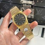 Vacheron Constantin Historiques 222 Black Dial 18K Gold 37mm Replica Watches - 1-51