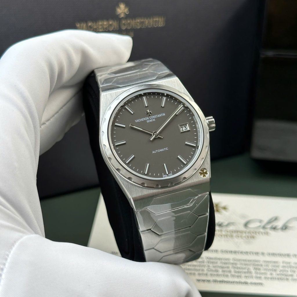 Vacheron Constantin Historiques 222 Gray Dial 37mm Replica Watches - 1-52