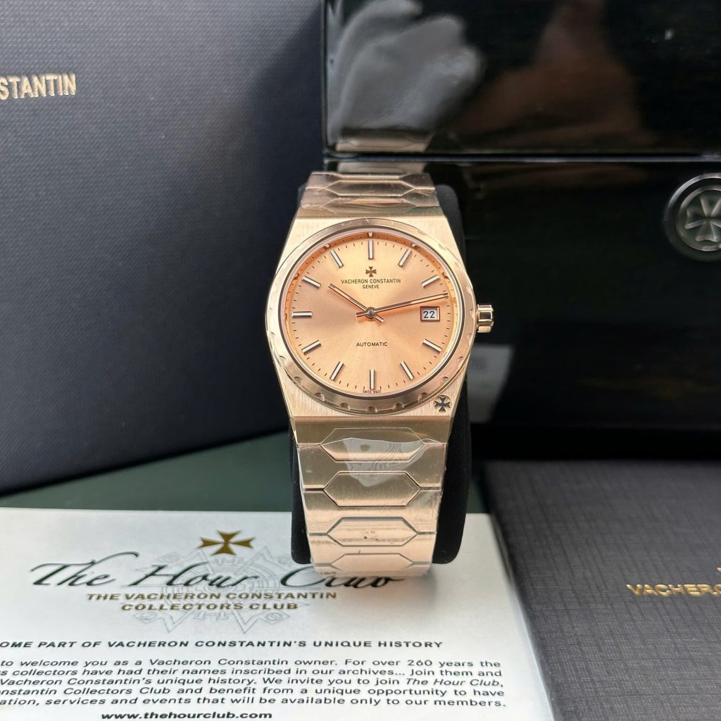 Vacheron Constantin Historiques 222 Rose Gold 37mm Replica Watches - 1-54