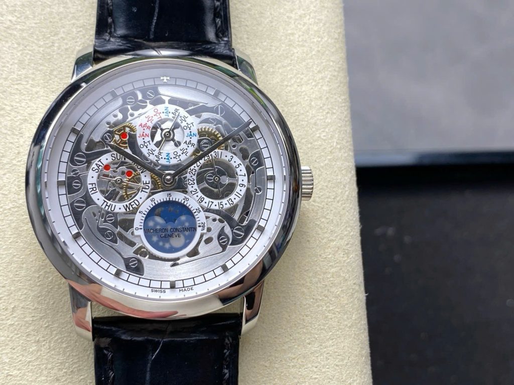 Vacheron Constantin Traditionnelle Complete Calendar 43175 41mm Replica Watches - 1-55