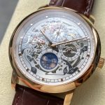 Vacheron Constantin Traditionnelle Complete Calendar Openface 41mm Replica Watches - 1-56