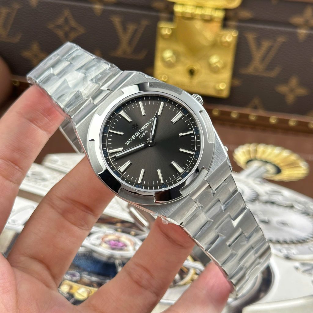 Vacheron Constantin Overseas Ultra-Thin 2000V Gray Dial 40mm Replica Watches - 1-58