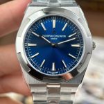 Vacheron Constantin Overseas Ultra-Thin 2000V Blue Dial 40mm Replica Watches - 1-59