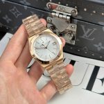 Vacheron Constantin Overseas 4500V White Dial Rose Gold 41mm Replica Watches - 1-60