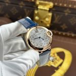 Cartier-Ballon-Bleu-WGBB0052-Diamond-Dial-Rose-Gold-33mm Replica Watches - 1-85