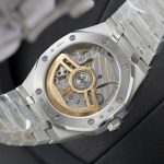 Audemars-Piguet-Royal-Oak-15500ST-Frosted-Gold-Blue-Dial-41mm Replica Watches - 10-11