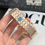 Audemars Piguet Royal Oak Chronograph 26240OR Rose Gold Black Dial 41mm Replica Watches - 10-12