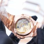 Patek-Philippe-Nautilus-5711-Brown-Dial-Rose-Gold-40mm Replica Watches - 10-134-scaled