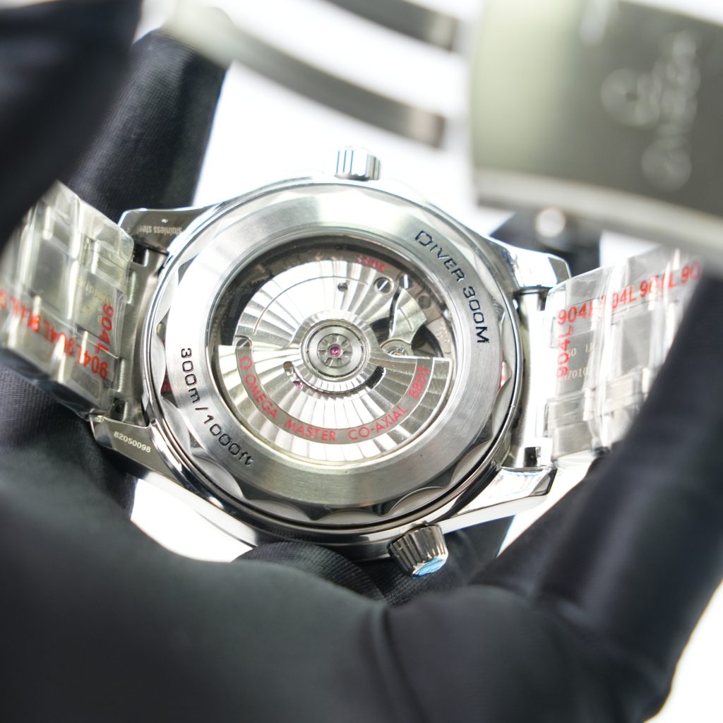 Omega-Seamaster-White-dial-210.30.42.20.04.001-42mm Replica Watches - 10-147-scaled
