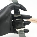Cartier-Santos-WSSA0037-Black-Dial-Black-Bezel-Rubber-Strap-39.8mm Replica Watches - 10-158-scaled