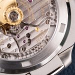 Patek-Philippe-Nautilus-5711-Grey-Dial-Leather-Strap-40mm Replica Watches - 10-36