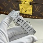 Audemars-Piguet-Royal-Oak-Frost-15407-Skeleton-Dial-41mm Replica Watches - 10-4