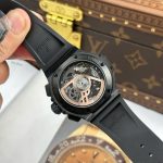Hublot-Big-Bang-301.CI.1770.RX-All-Black-44mm Replica Watches - 11-52