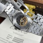 Audemars-Piguet-Royal-Oak-Frost-15407-Skeleton-Dial-41mm Replica Watches - 12-3
