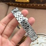 Rolex-Land-Dweller-127234-Ice-Blue-Dial-Diamond-Bezel-Diamond-Markers-Steel-36mm Super Clone Watches - 12-35