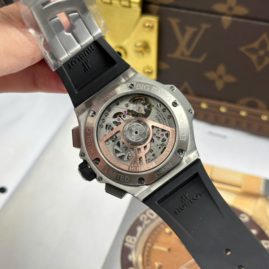 Hublot-Big-Bang-Black-Ceramic-301.SB.131.RX-43mm Replica Watches - 12-36