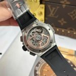 Hublot-Big-Bang-Black-Ceramic-301.SB.131.RX-43mm Replica Watches - 12-36