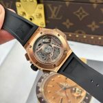 Hublot-Big-Bang-Rose-Gold-Black-Dial-431.OM.1338.RX-43mm Replica Watches - 12-38
