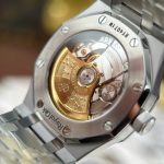 Audemars-Piguet-Royal-Oak-15450ST-Blue-Dial-37mm Replica Watches - 15-1