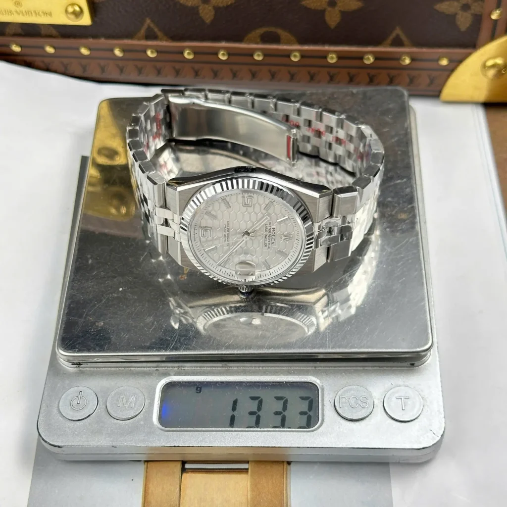 Rolex Land-Dweller 127234 White Dial 36mm Replica Watches - 2-1