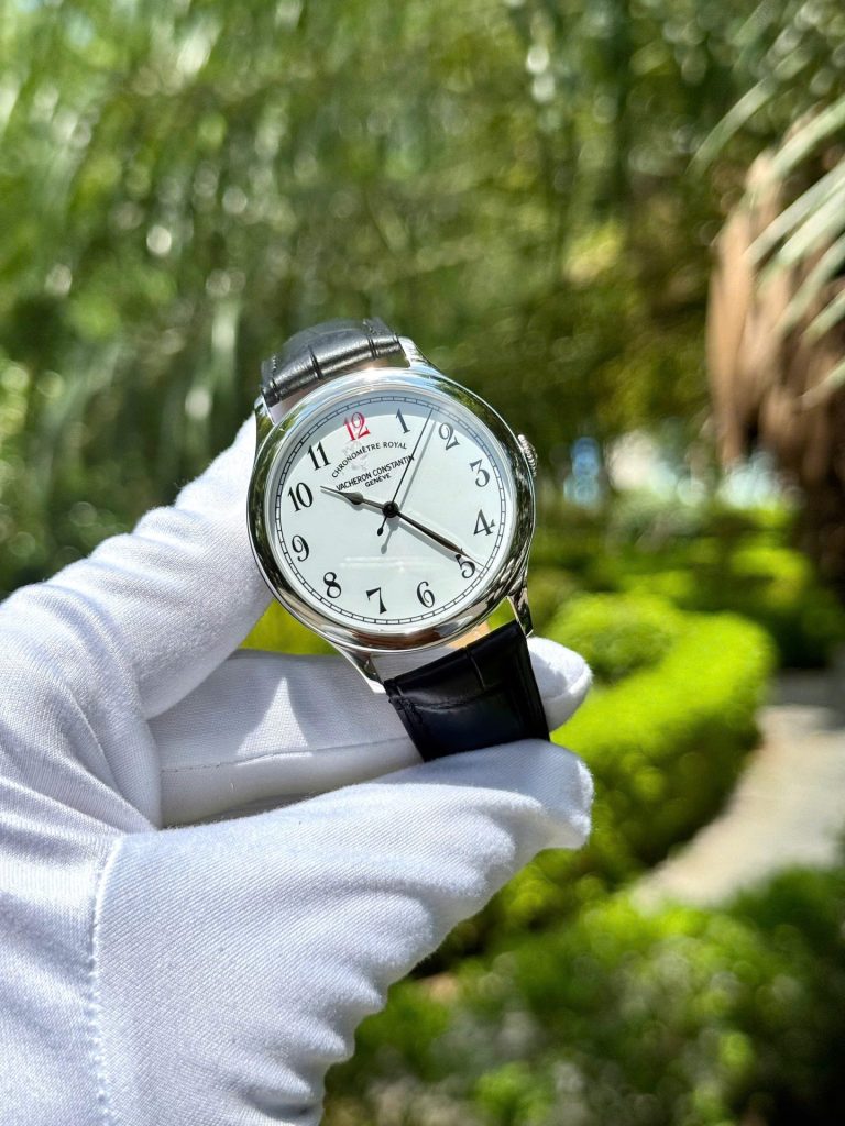 Vacheron Constantin Historiques 86122 White Dial 39mm Replica Watches - 2-110