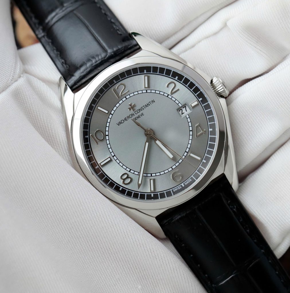 Vacheron Constantin Complications Annual Calendar 5146 Gray Dial 39mm Replica Watches - 2-111