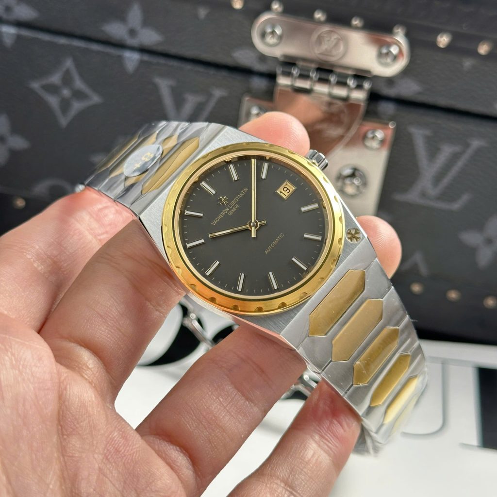 Vacheron Constantin Historiques 222 Gray Dial 37mm Replica Watches - 2-113