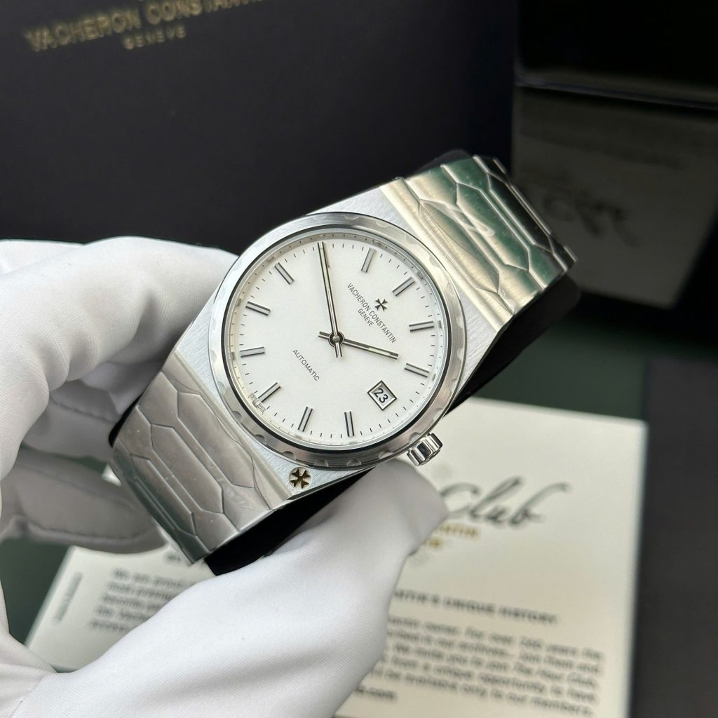 Vacheron Constantin Historiques 222 White Dial 37mm Replica Watches - 2-114