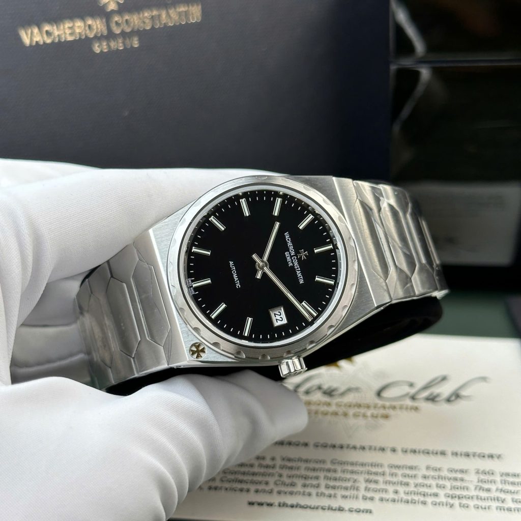Vacheron Constantin Historiques 222 Black Dial 37mm Replica Watches - 2-115
