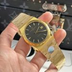 Vacheron Constantin Historiques 222 Black Dial 18K Gold 37mm Replica Watches - 2-116