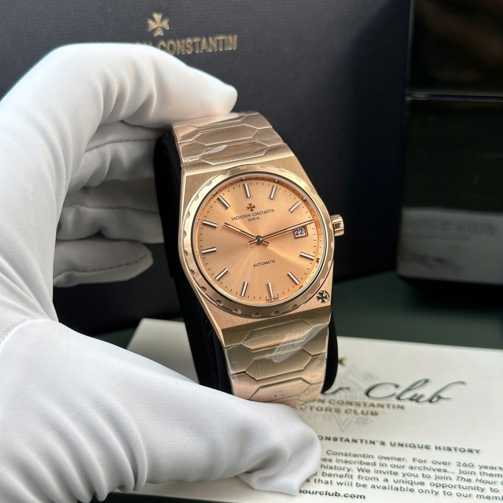 Vacheron Constantin Historiques 222 Rose Gold 37mm Replica Watches - 2-119