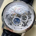 Vacheron Constantin Traditionnelle Complete Calendar 43175 41mm Replica Watches - 2-120