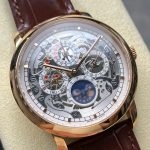 Vacheron Constantin Traditionnelle Complete Calendar Openface 41mm Replica Watches - 2-121