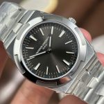 Vacheron Constantin Overseas Ultra-Thin 2000V Gray Dial 40mm Replica Watches - 2-123