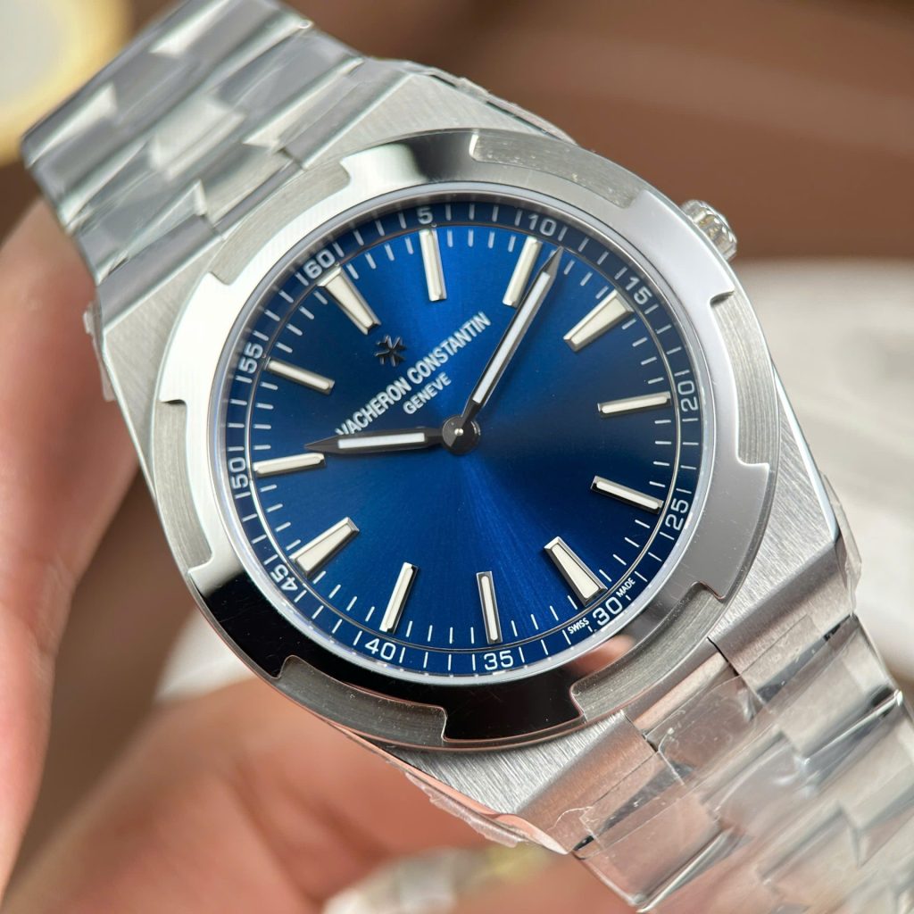 Vacheron Constantin Overseas Ultra-Thin 2000V Blue Dial 40mm Replica Watches - 2-124