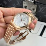 Vacheron Constantin Overseas 4500V White Dial Rose Gold 41mm Replica Watches - 2-125