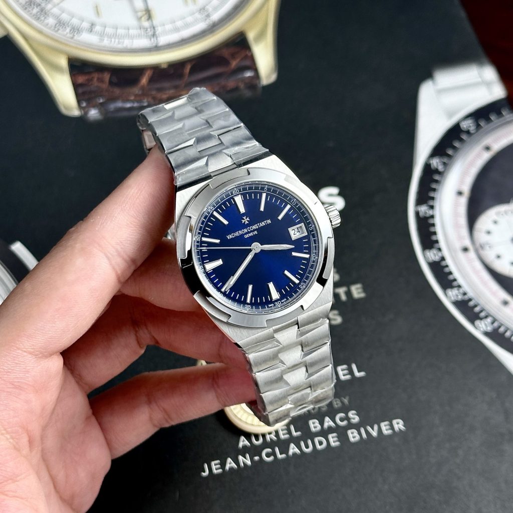 Vacheron Constantin Overseas 4500V Blue Dial 41mm Replica Watches - 2-127