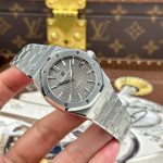 Audemars-Piguet-Royal-Oak-15450ST-Grey-Dial-37mm Replica Watches - 2-15