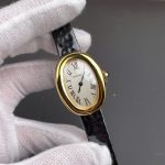 Cartier-Baignoire-WGBA0017-White-Dial-Gold-25mm Replica Watches - 2-150