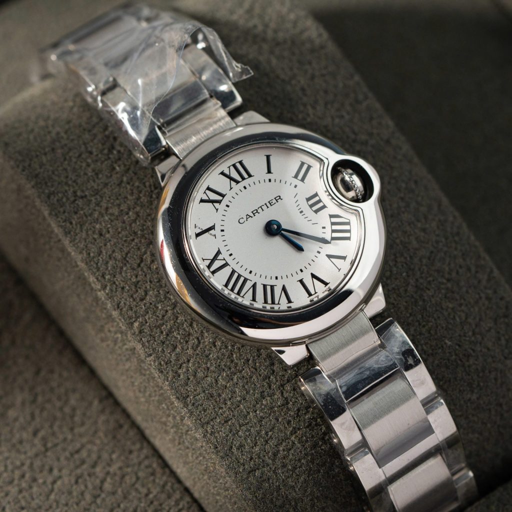 Cartier-Ballon-Bleu-WSBB0067-White-Dial-28mm Replica Watches - 2-151