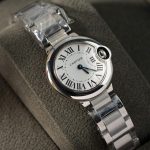 Cartier-Ballon-Bleu-WSBB0067-White-Dial-28mm Replica Watches - 2-151